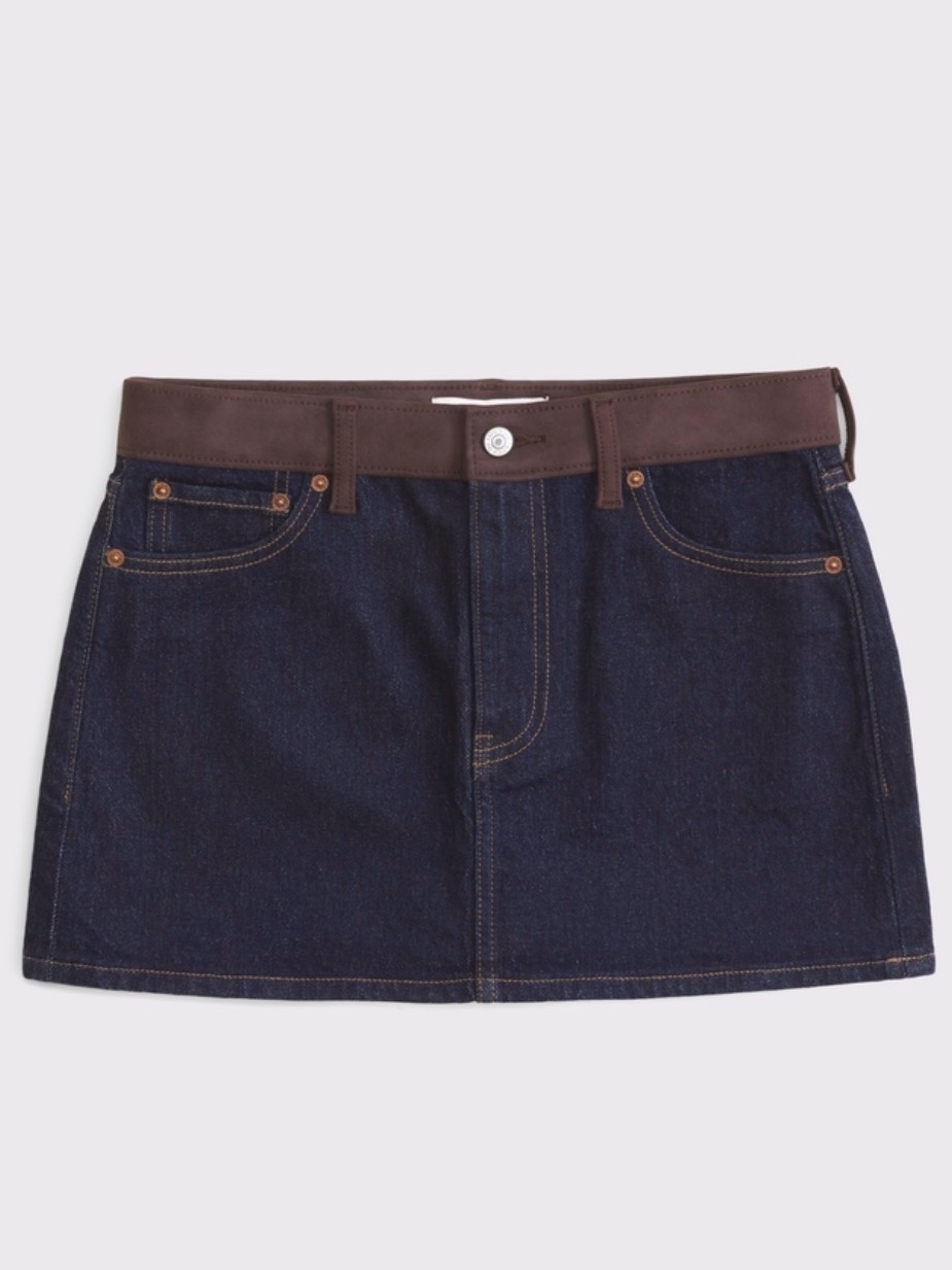 Abercrombie & Fitch Denim Skirt
